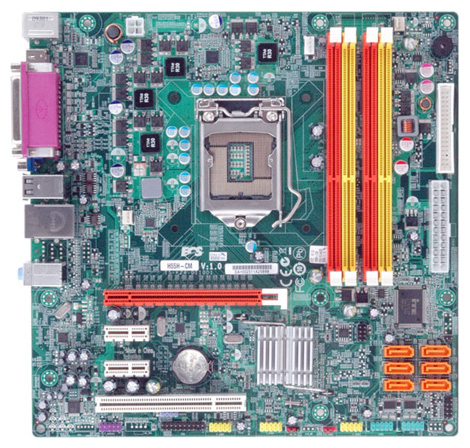 Материнские платы - ECS H55H-CM (V1.0)