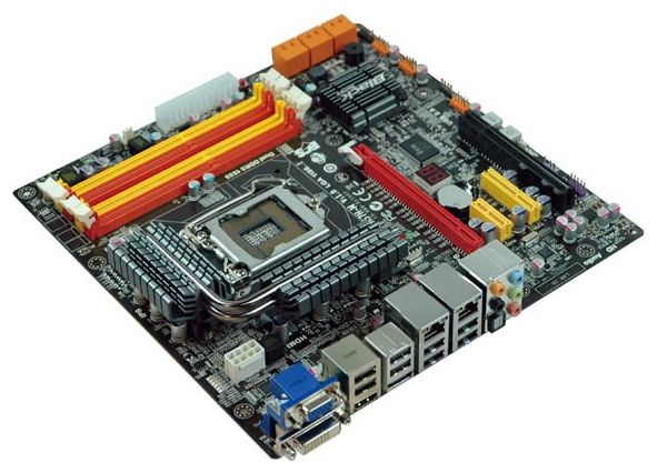 Материнские платы - ECS H57H-MUS (V1.0A)