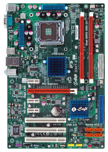 Материнские платы - ECS IC41T-A (V1.1)