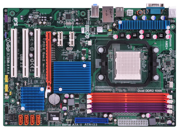 Материнские платы - ECS IC780M-A (V1.0)