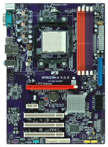 Материнские платы - ECS NFORCE6M-A (V3.0)