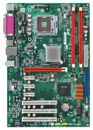 Материнские платы - ECS P41T-A (V1.0)