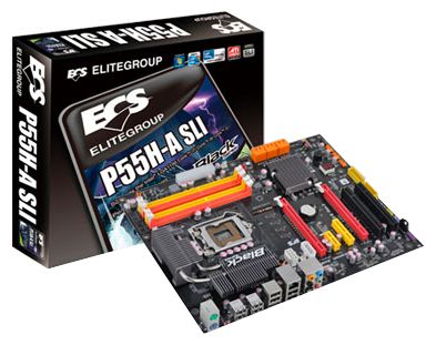 Материнские платы - ECS P55H-A SLI (V1.0)