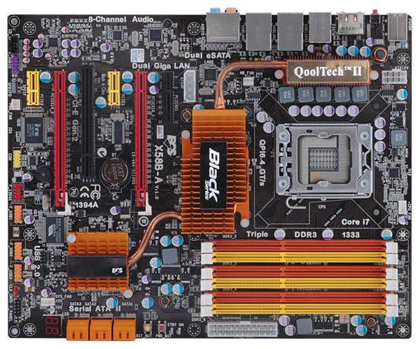 Материнские платы - ECS X58B-A (V1.0)