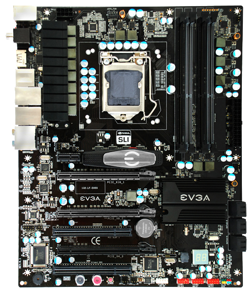 Материнские платы - EVGA 132-LF-E655-KR