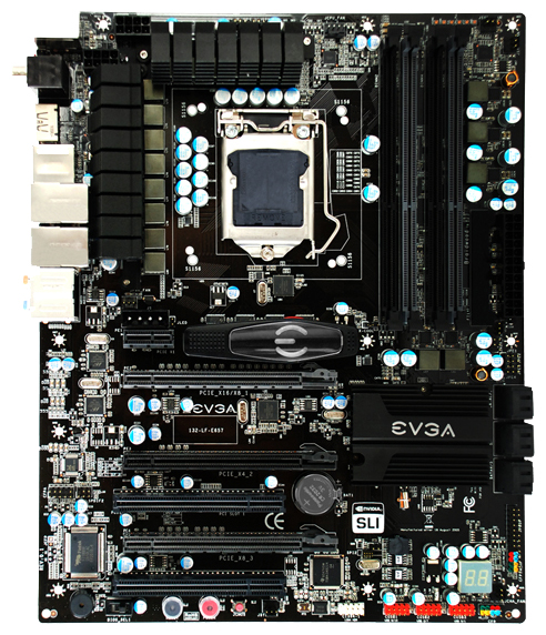 Материнские платы - EVGA 132-LF-E657-KR