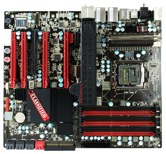 Материнские платы - EVGA 141-BL-E760-A1