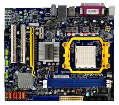 Материнские платы - Foxconn A76ML