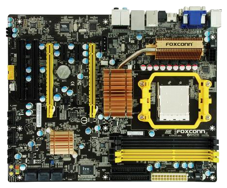 Материнские платы - Foxconn A7DA-S 3.0