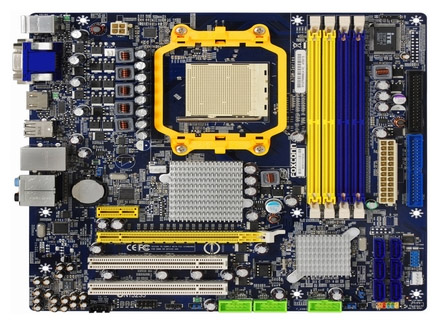 Материнские платы - Foxconn A7GM-S