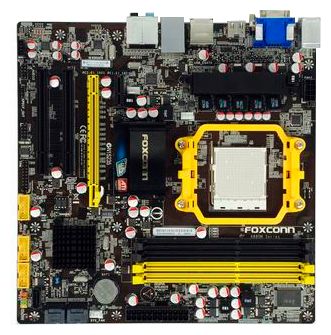 Материнские платы - Foxconn A88GM Deluxe
