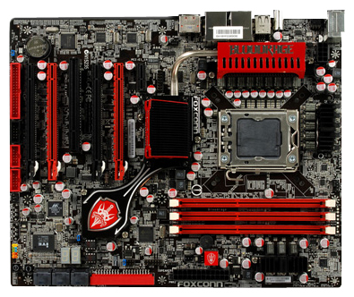 Материнские платы - Foxconn Bloodrage GTI