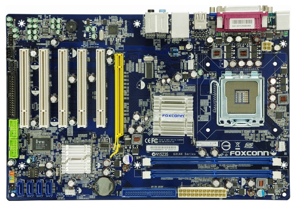 Материнские платы - Foxconn G31AX-S