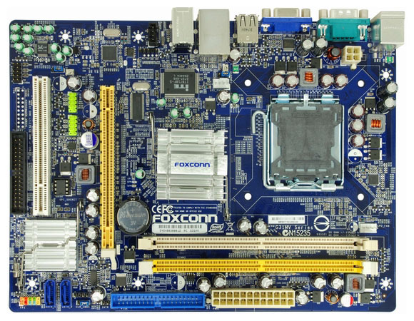 Материнские платы - Foxconn G31MV