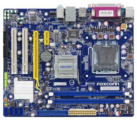 Материнские платы - Foxconn G31MXP-K