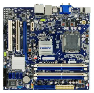 Материнские платы - Foxconn G41M