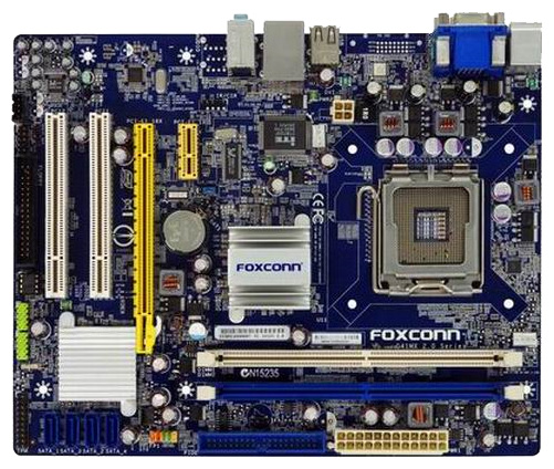 Материнские платы - Foxconn G41MX-F 2.0