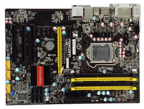 Материнские платы - Foxconn H55A