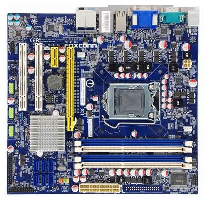Материнские платы - Foxconn H55M-S