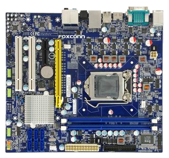 Материнские платы - Foxconn H55MX-S
