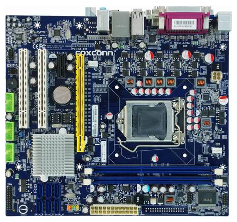 Материнские платы - Foxconn H55MXV