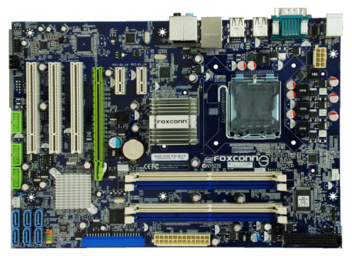 Материнские платы - Foxconn P43AL