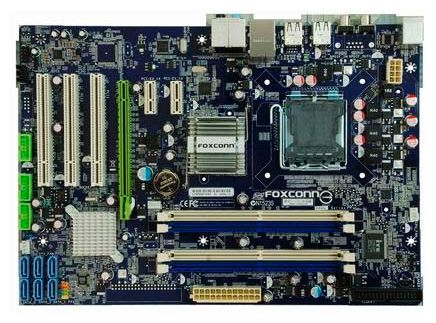 Материнские платы - Foxconn P43AL-V