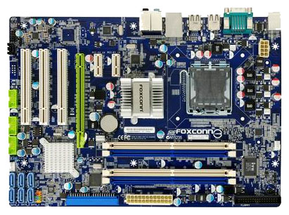 Материнские платы - Foxconn P45AL