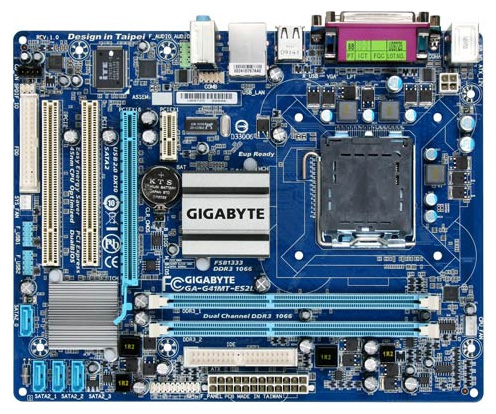 Материнские платы - Gigabyte GA-G41MT-ES2L (rev. 1.0)