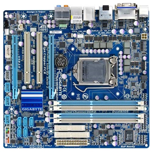 Материнские платы - Gigabyte GA-H55M-UD2H (rev. 1.0)
