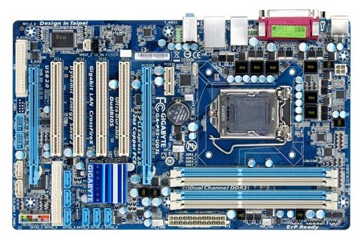 Материнские платы - Gigabyte GA-P55-UD3L (rev. 2.3)