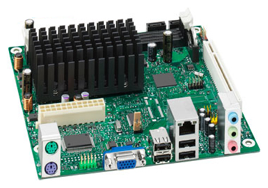 Материнские платы - Intel D410PT