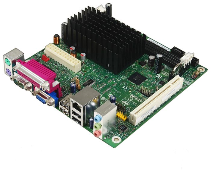 Материнские платы - Intel D410PTL