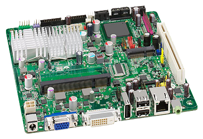 Материнские платы - Intel D945GSEJT