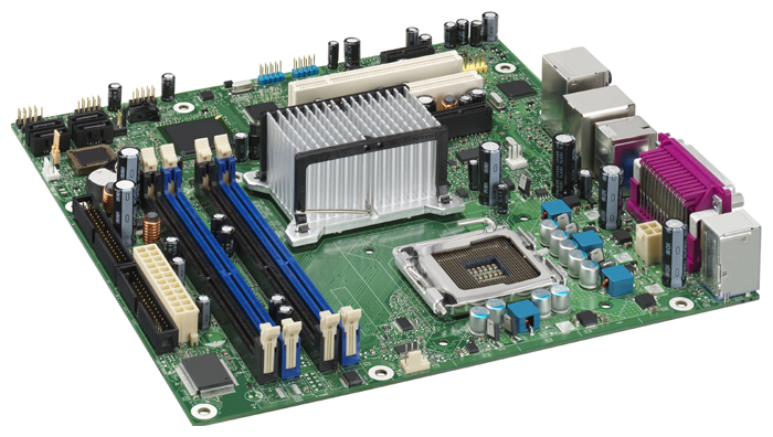 Материнские платы - Intel D945GTPL