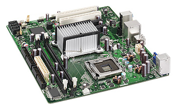 Материнские платы - Intel DG31PR