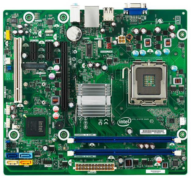 Материнские платы - Intel DG41BI