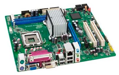 Материнские платы - Intel DG41TX