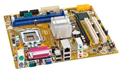 Материнские платы - Intel DG41WV
