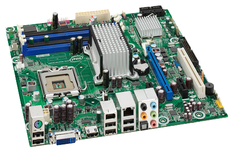 Материнские платы - Intel DG43GT