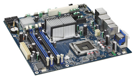 Материнские платы - Intel DG45ID