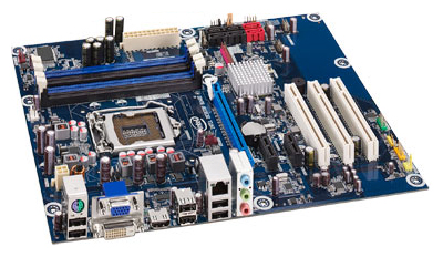 Материнские платы - Intel DH55HC