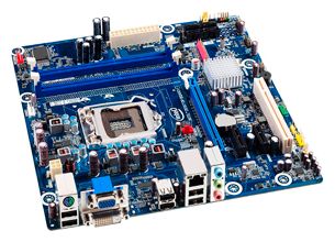 Материнские платы - Intel DH55PJ