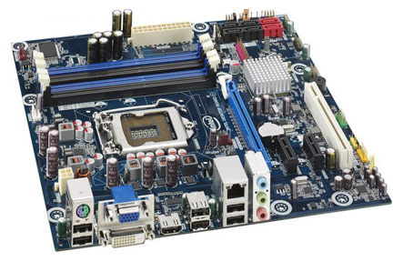 Материнские платы - Intel DH55TC