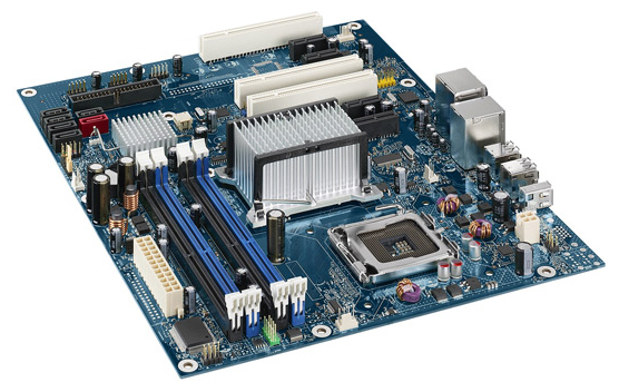 Материнские платы - Intel DP35DP