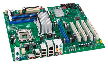 Материнские платы - Intel DP43BF