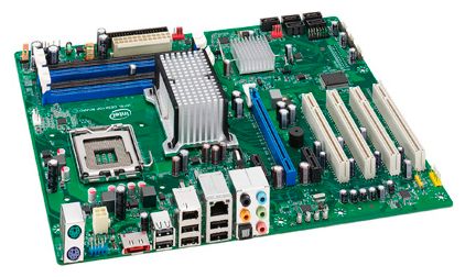 Материнские платы - Intel DP43BFL
