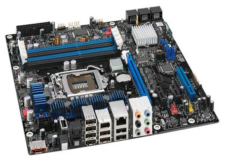 Материнские платы - Intel DP55SB