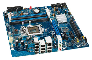 Материнские платы - Intel DP55WB