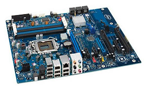 Материнские платы - Intel DP55WG